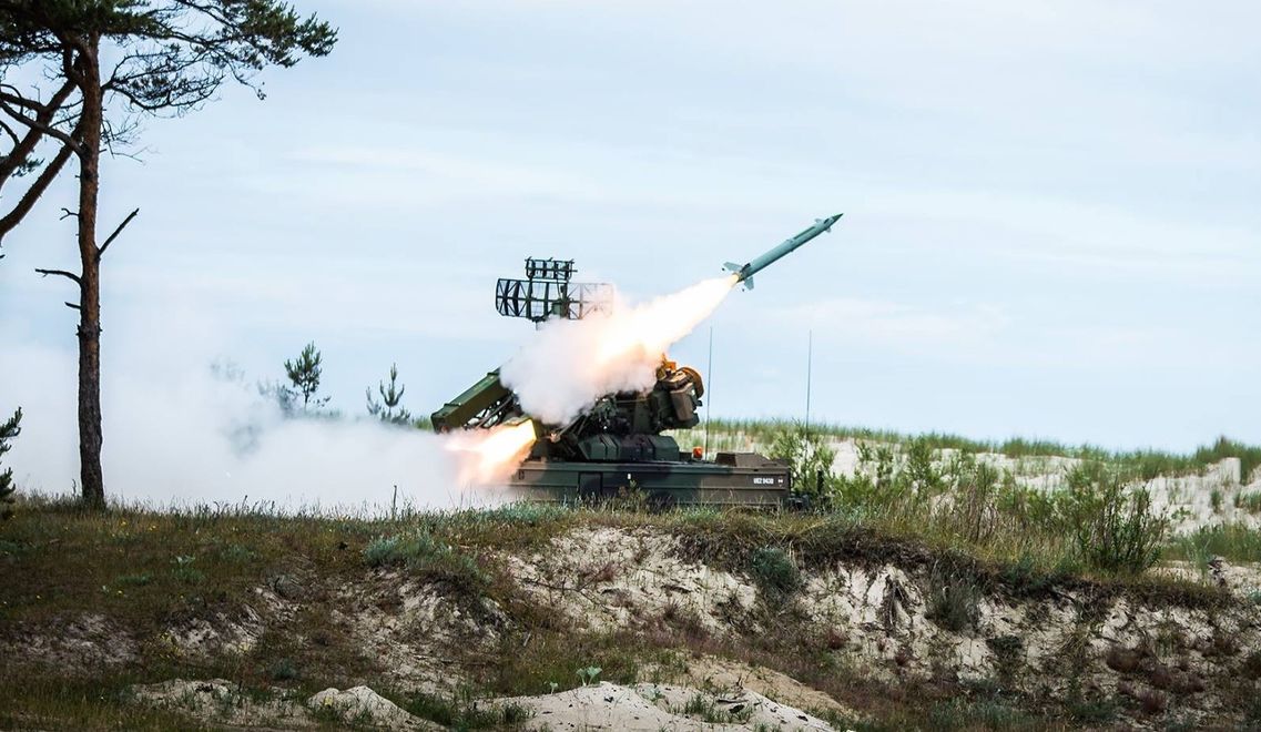 Расчёты ПВО выполнят боевые стрельбы в Астраханской области из ЗРК «Оса-АКМ»