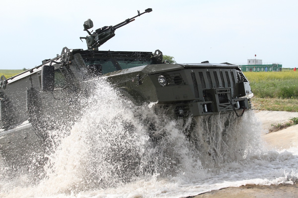 На форуме «Армия-2020» покажут бронеавтомобиль «Тайфун-ПВО» для расчетов ПЗРК