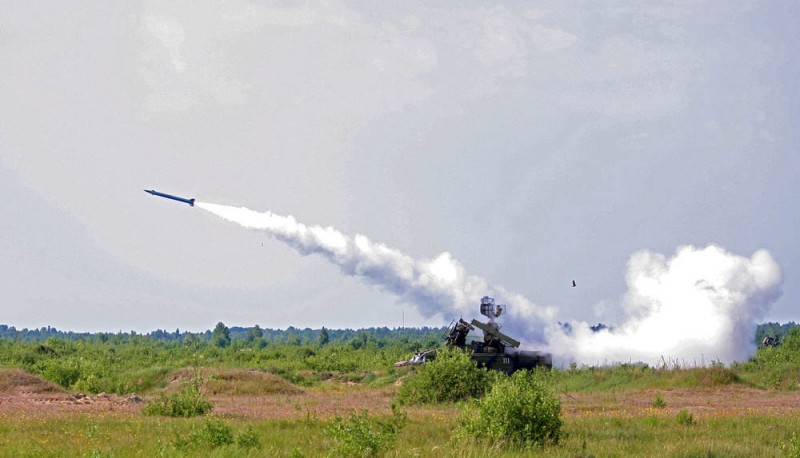 В Астраханской области прошли боевые стрельбы ЗРК «Оса-АКМ»