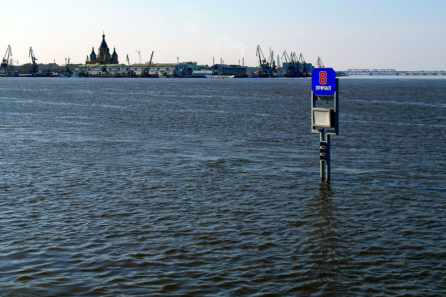 Подъем уровня воды в Волге и устье Оки прогнозируется в Нижегородской области