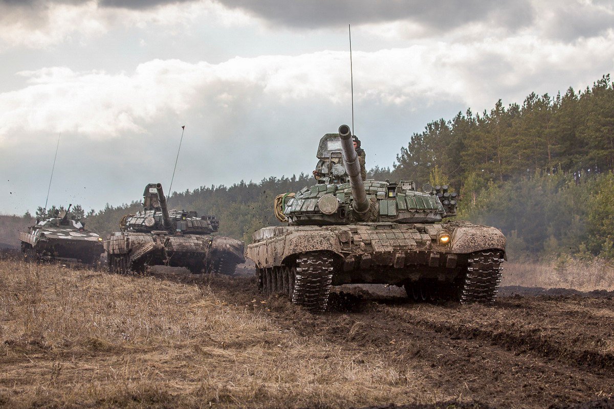 Учение танковой дивизии ЦВО завершилось на Урале