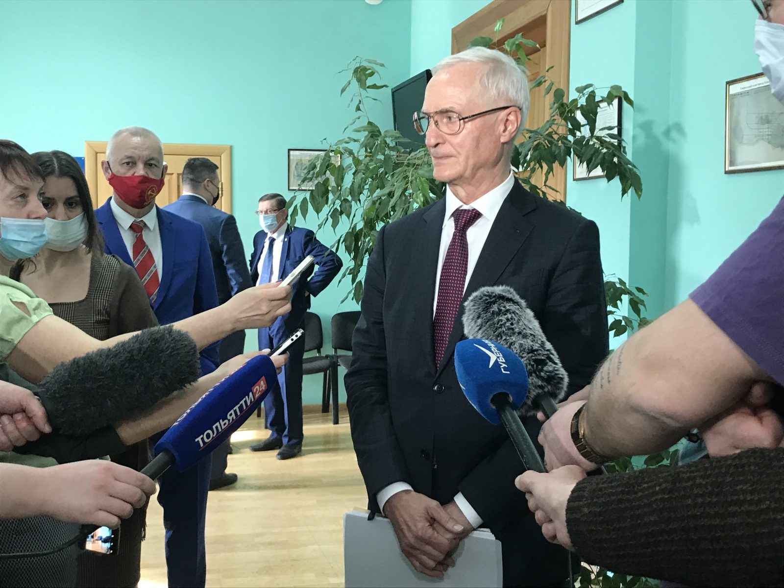 Главврач COVID-госпиталя стал новым мэром Тольятти