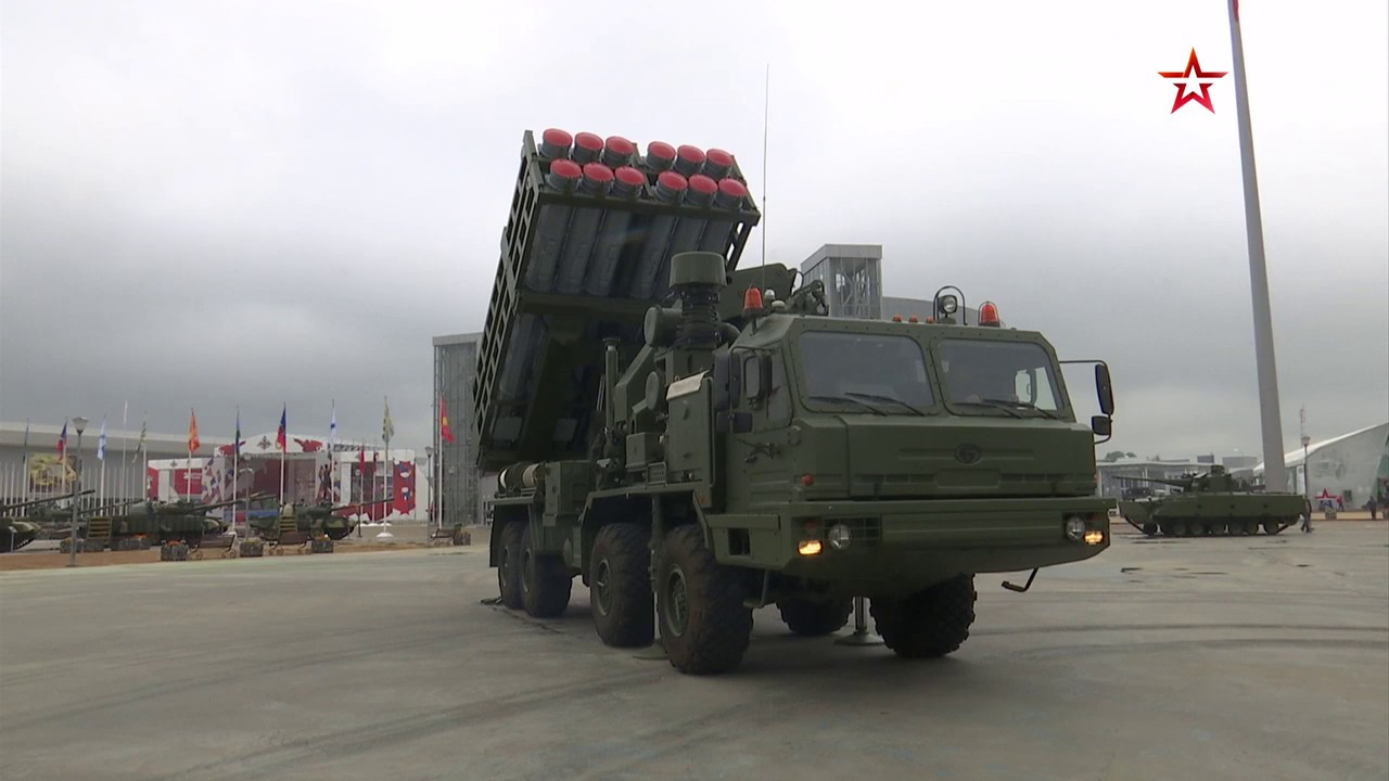 Зенитчики ЮВО приступили к приему новейших комплексов ПВО С-350 «Витязь»