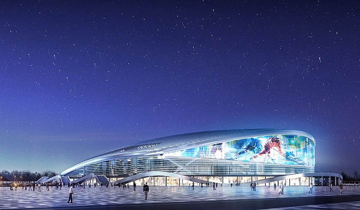 На строительство ледовой арены в Нижнем Новгороде направят 5 млрд рублей