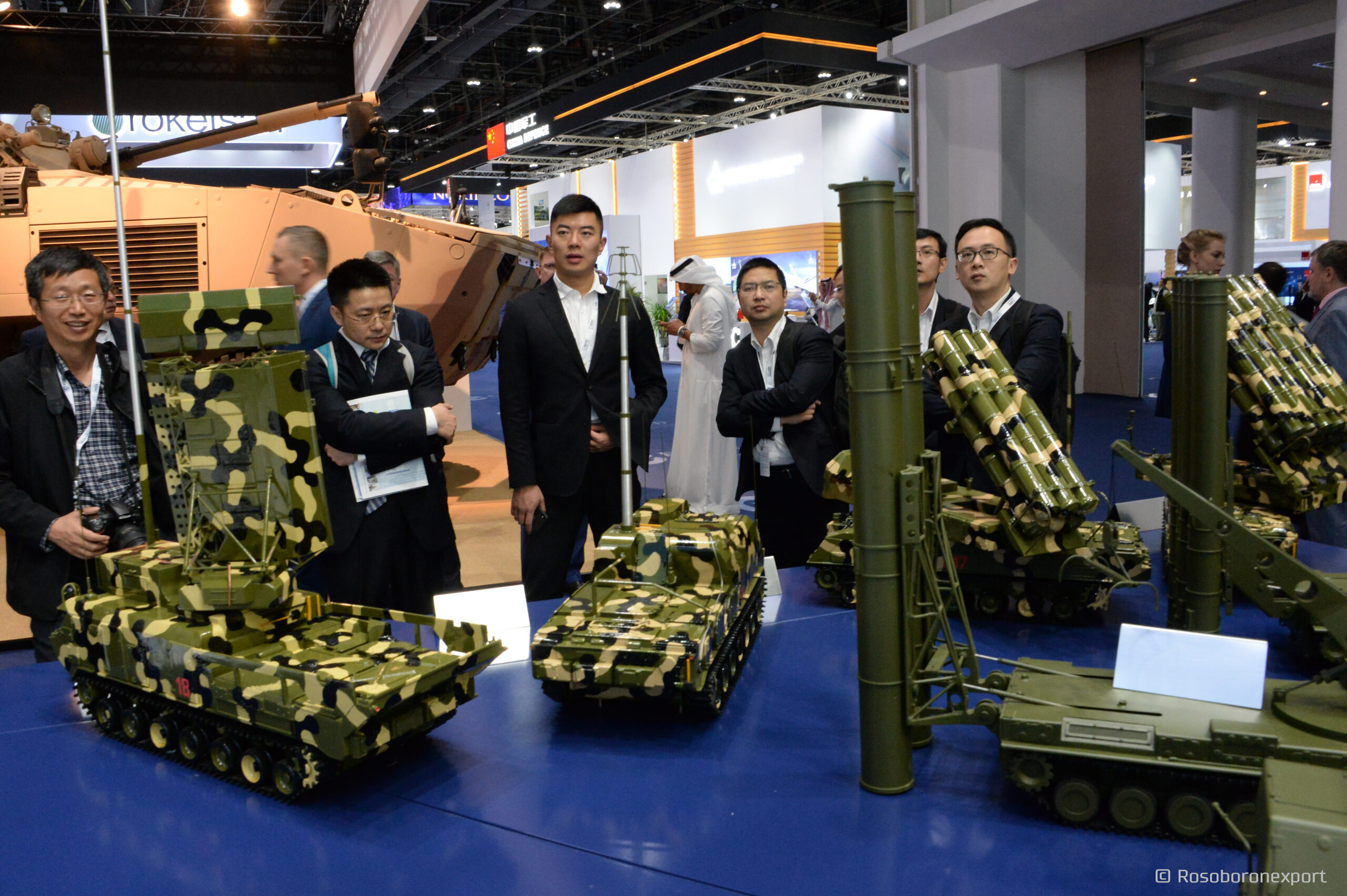 Широкую линейку средств ПВО представит на выставке World Defense Show концерн «Алмаз-Антей»
