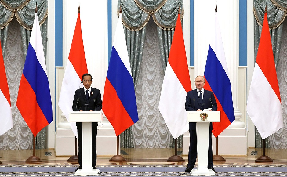 Путин заявил, что у России нет ограничений на вывоз удобрений