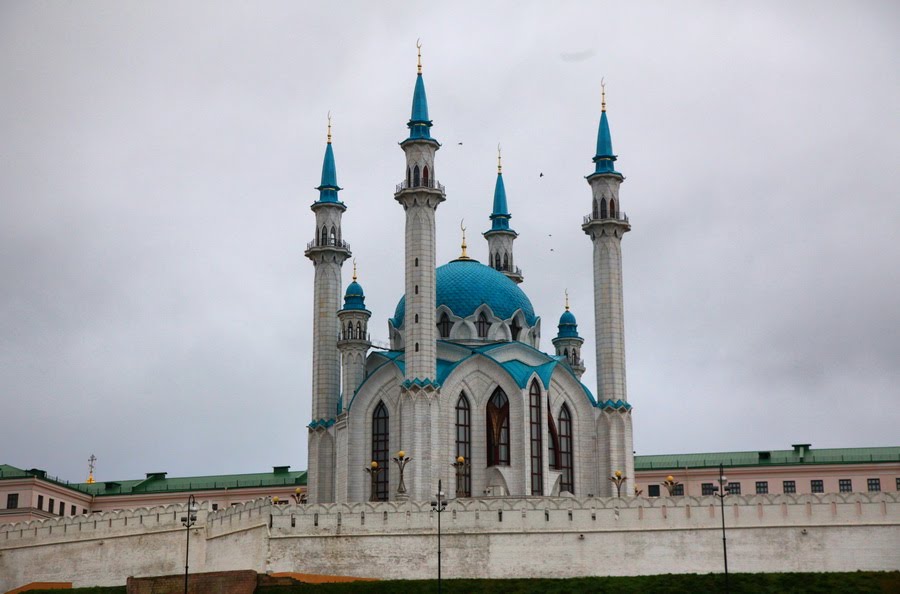 На берегу Оки в Нижнем Новгороде к 2027 году построят мечеть