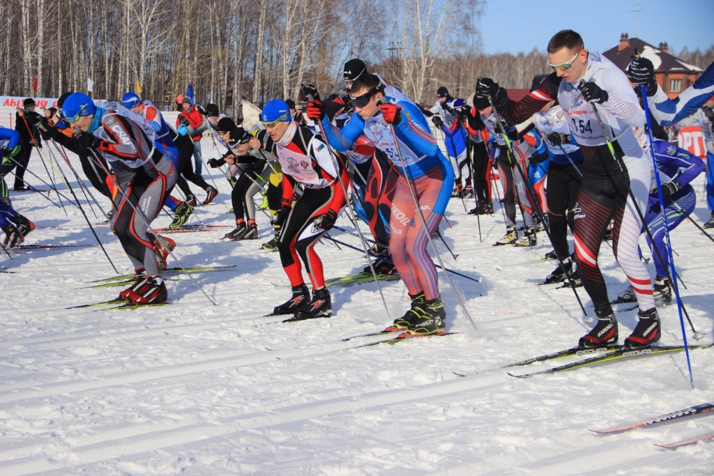 В Тюменской области более 8 тыс. человек примут участие в  соревнованиях «Лыжня России»
