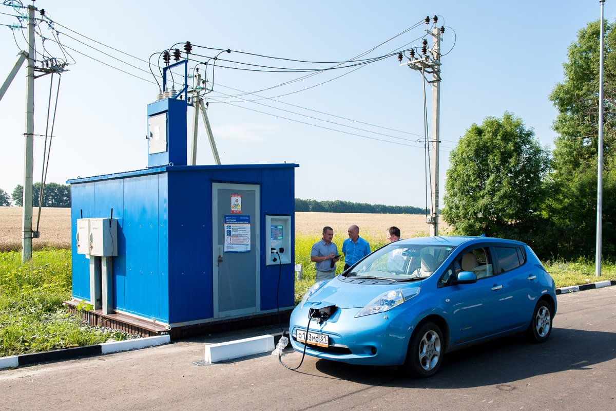 В Самарской области за два года установят более 60 зарядных станций для электромобилей