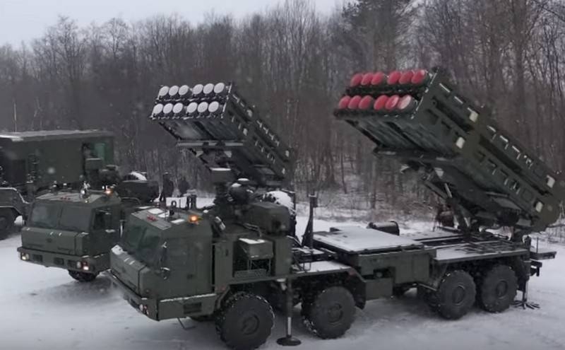 Россия формирует новый полк ЗРС С-350 для укрепления противовоздушной обороны страны