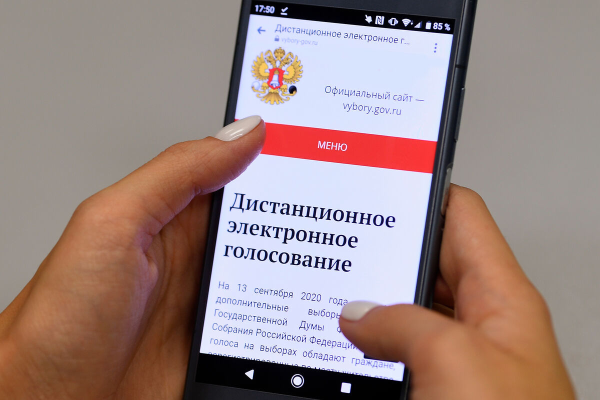 В Свердловской области на выборах впервые применят дистанционное электронное голосование