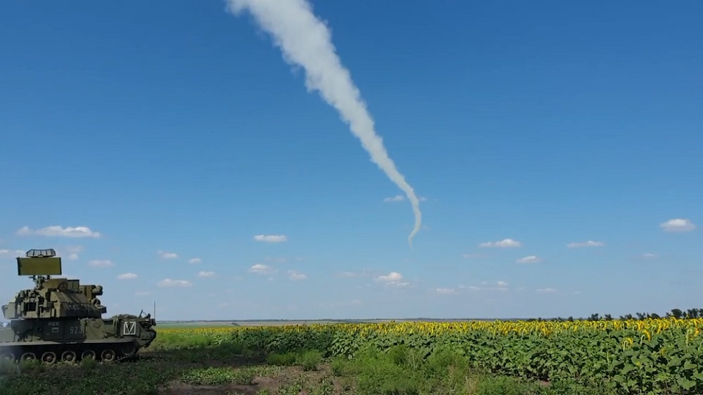 Российские ЗРК «Тор-М2» успешно уничтожают украинские БПЛА в зоне СВО на Запорожском направлении