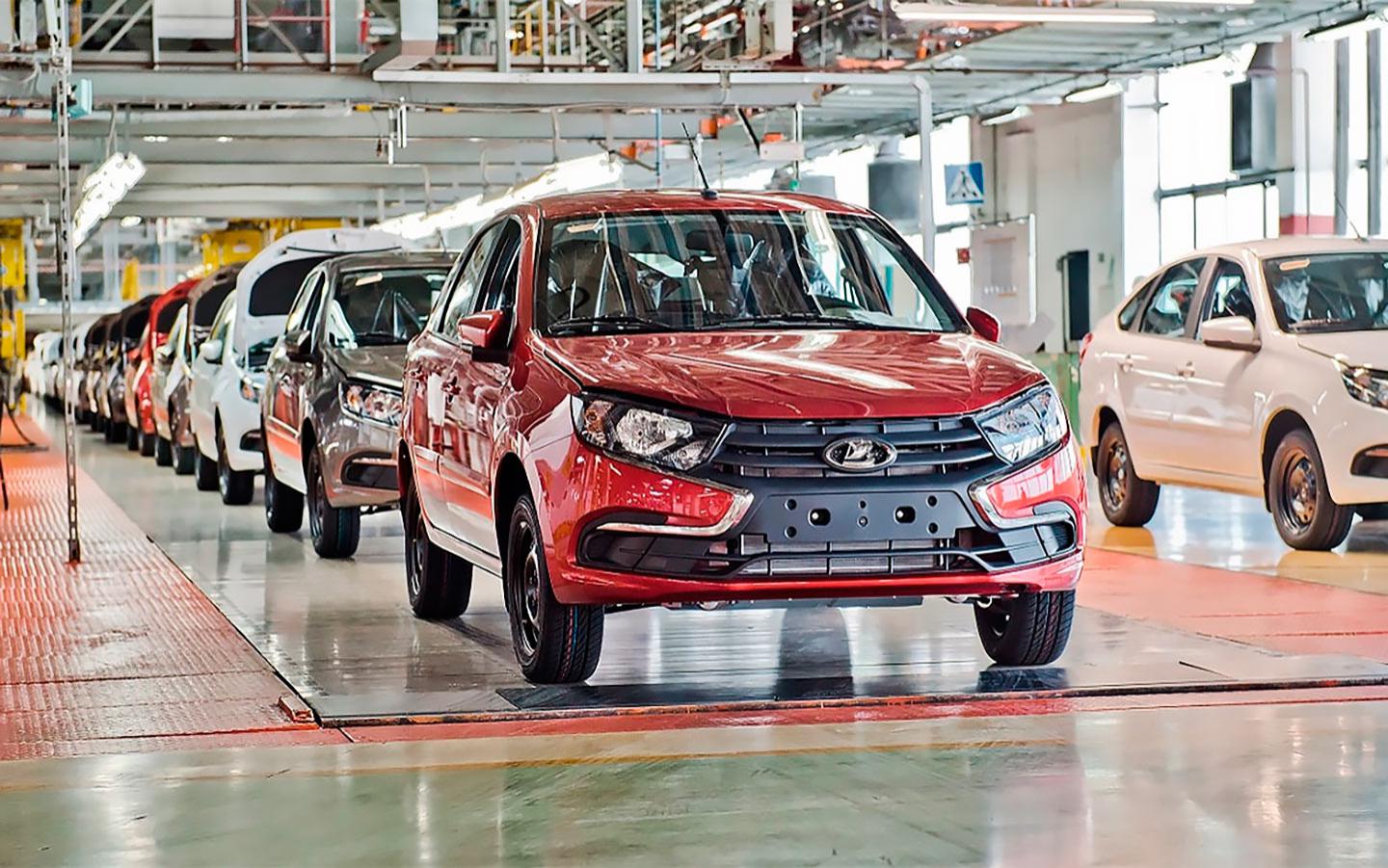 «Автоваз» возобновит производство всех моделей с двигателем Евро-5 в декабре