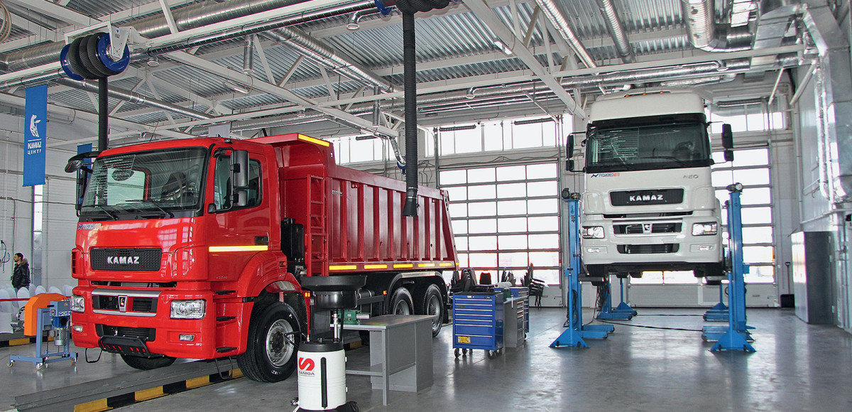 В Ростехе заявили, что тягач «Камаза» К5 будет полностью импортозамещен в 2024 году