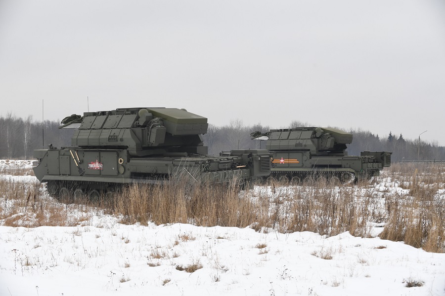 В Минобороны РФ сообщили о принятии на вооружение очередной партии зенитных ракетных комплексов «Тор-М2»