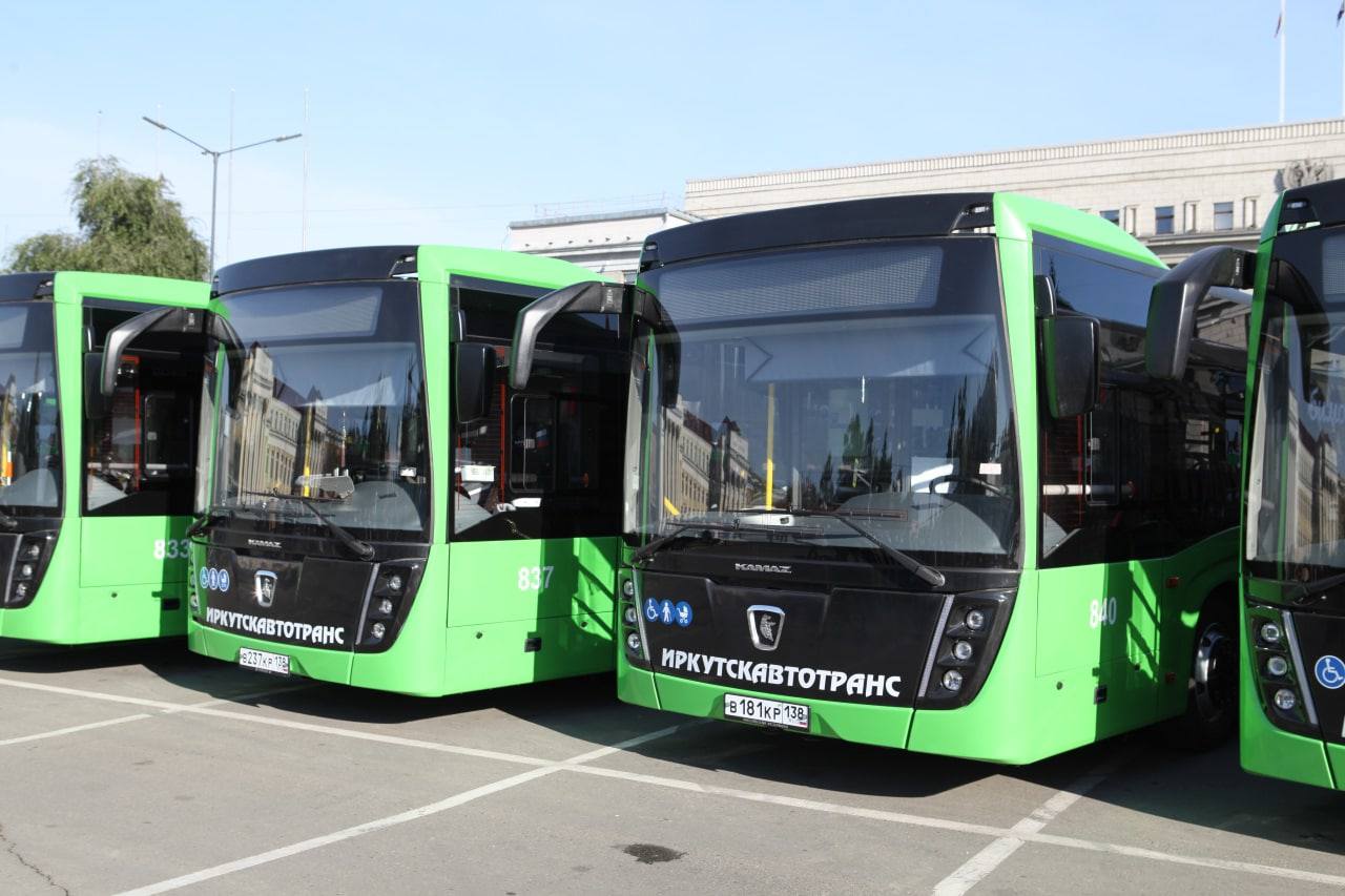 «КАМАЗ» передал 80 низкопольных автобусов НЕФАЗ большого класса в адрес Иркутска
