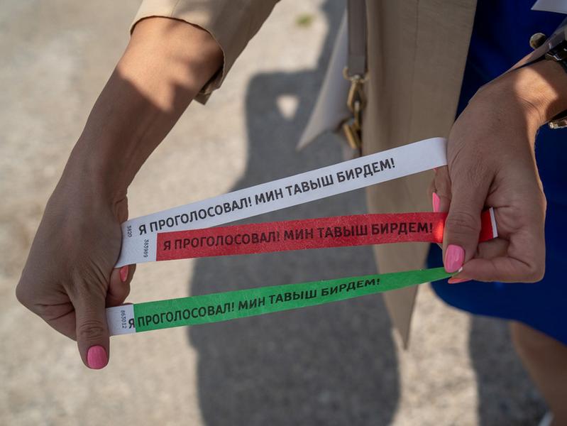 В Казани организуют бесплатный проезд для проголосовавших на выборах