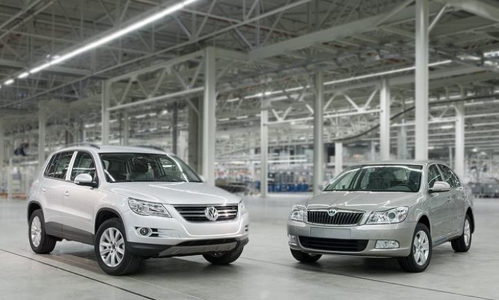 Volkswagen возобновляет сборку автомобилей на заводе в Калуге и Нижнем Новгороде