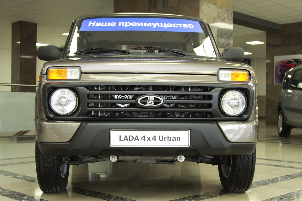 Новая Lada Urban будет стоить более полумиллиона рублей