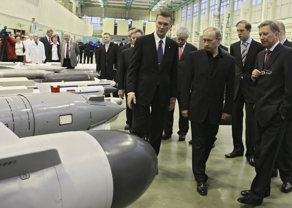Путин посетит Нижегородский завод концерна ВКО «Алмаз-Антей»