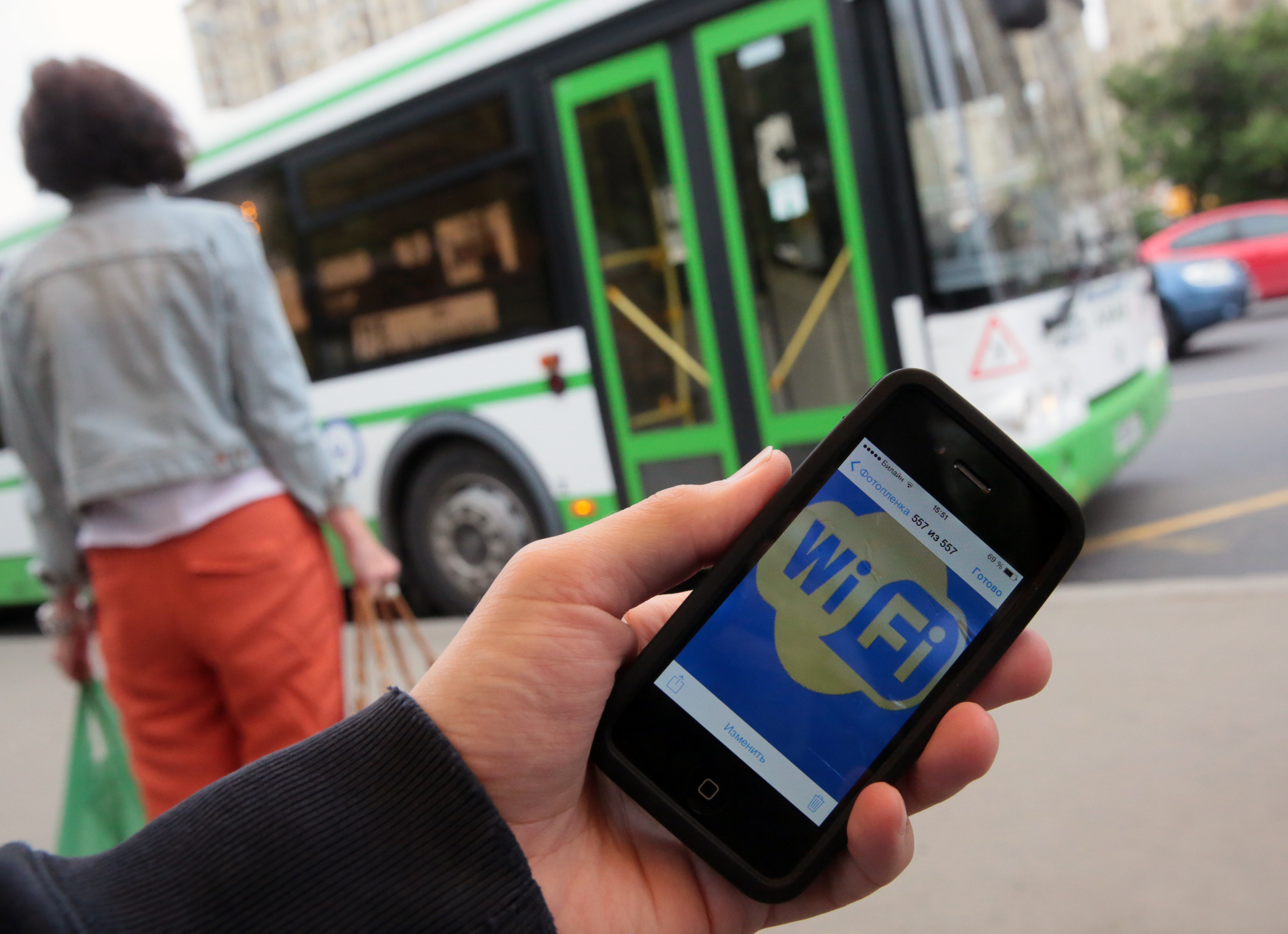 В Казани появились маршрутные автобусы с бесплатным Wi-Fi