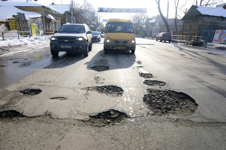 На ремонт самарских дорог потратят 1,7 млрд рублей