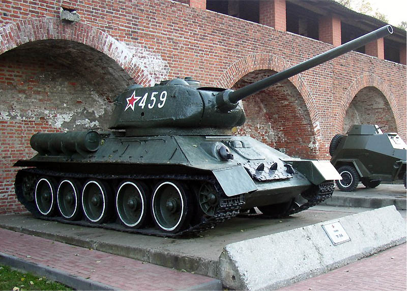Танк Т-34 впервые поучаствует в параде Победы в Нижнем Новгороде