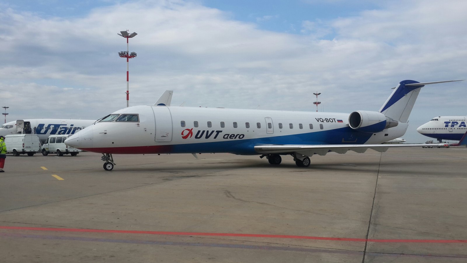 Прямые рейсы из Нижнего Новорода в Симферополь запускает «ЮВТ АЭРО»
