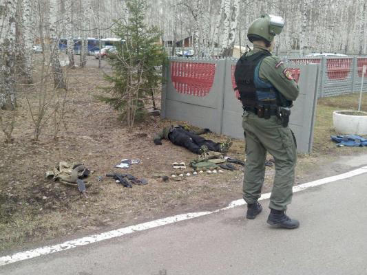 Три человека погибли в перестрелке на спортивной базе «Динамо» в Казани