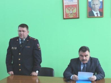 Новым начальником отдела полиции в Тольятти стал Владимир Мясников