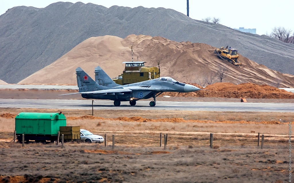 В Астраханской области открыт новейший военный аэродром Приволжский