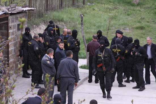 В Самаре задержаны тридцать участников криминальной «разборки»
