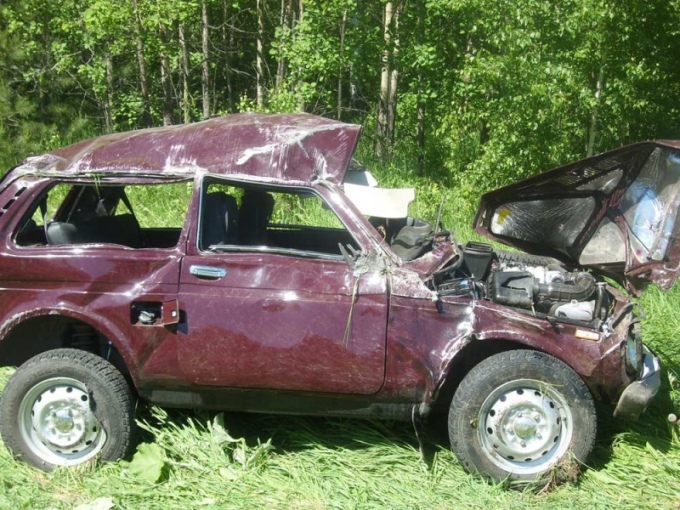 «Нива» с 12 пассажирами перевернулась в Пермском крае, есть пострадавшие
