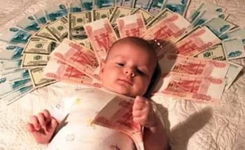 Нижегородские семьи получат 100 тыс рублей при рождении третьего ребенка