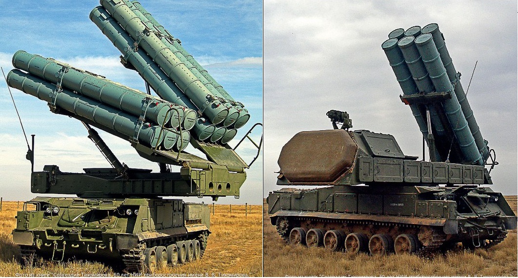 На вооружение ВС РФ поступят новые комплексы «Бук-М2» и «Бук-М3»
