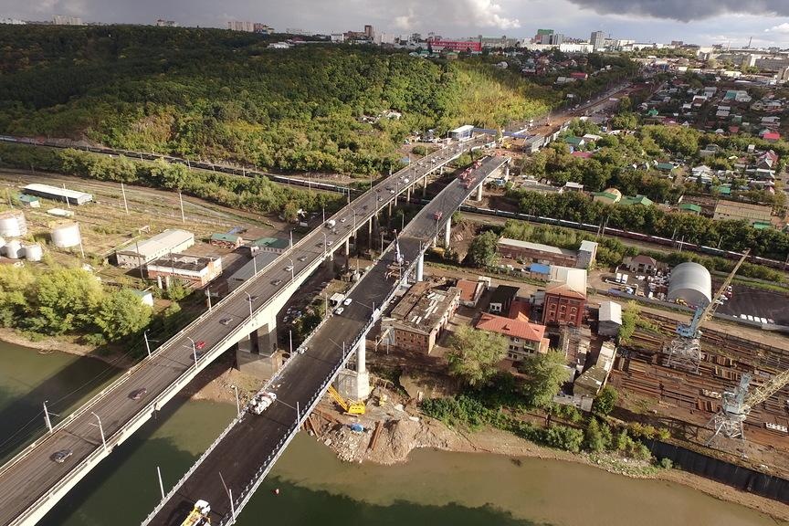 В Уфе открыли новый мост стоимостью 5 млрд рублей