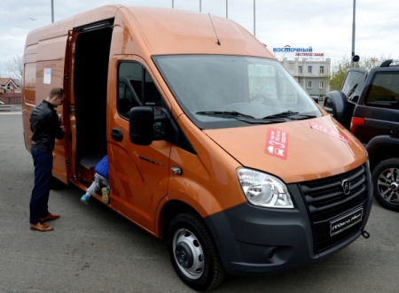 «ГАЗ» в ноябре начнет производство микроавтобуса «Газель Next»