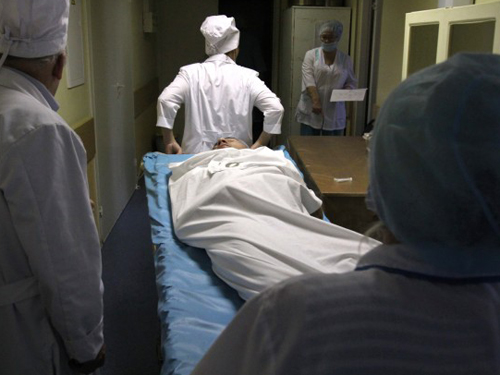 Десять человек госпитализированы с отравлением газом в Ульяновской области
