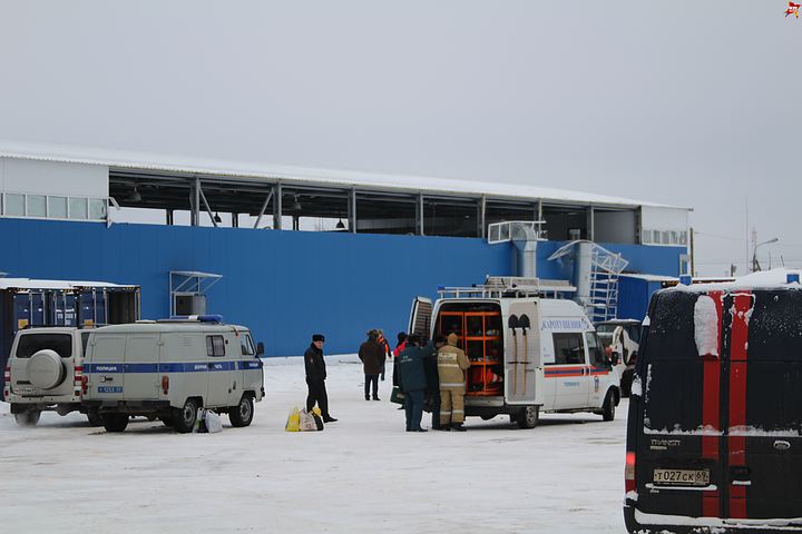 Пять человек пострадали в результате взрыва газа на территории кировского предприятия