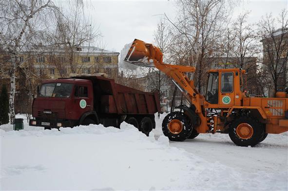 В Самаре возбуждено уголовное дело о крупной растрате при вывозе снега