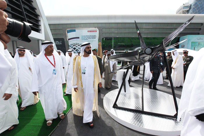 «Алмаз-Антей» примет участие в Международной выставке вооружений IDEX в Абу-Даби