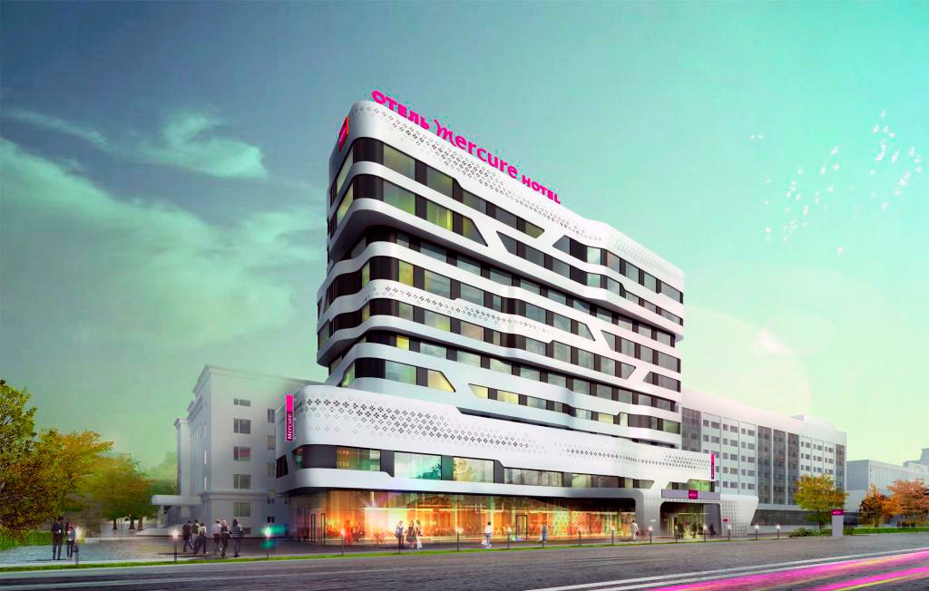 Отель «Mercure» откроется в Саранске осенью 2017 года