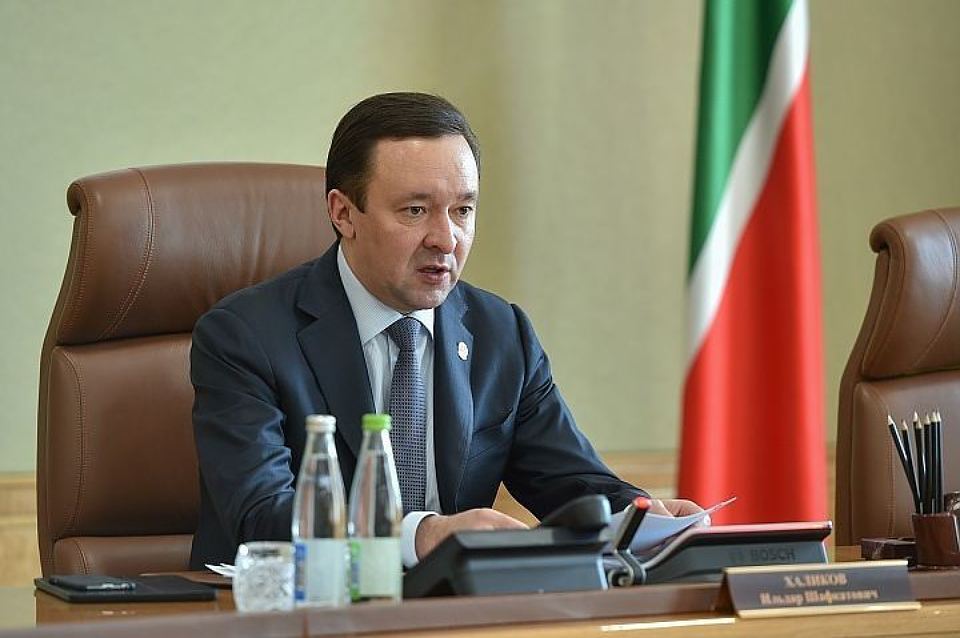 Премьер-министр Татарстана ушел в отставку по собственному желанию