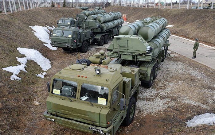 Ракетная система С-500 «Прометей» поступит на вооружение армии РФ в 2020 году