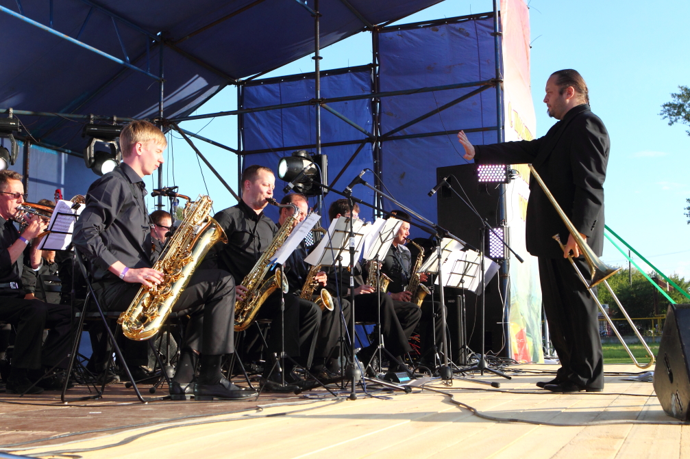Около 4 тыс. человек стали гостями фестиваля Ural Terra Jazz в Свердловской области