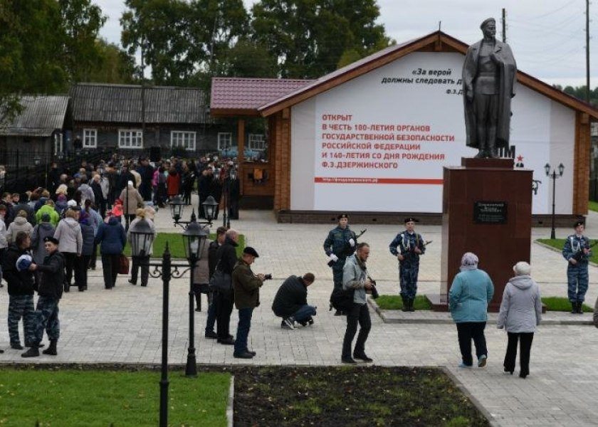 Единственный в России музей Дзержинского открылся в Кировской области