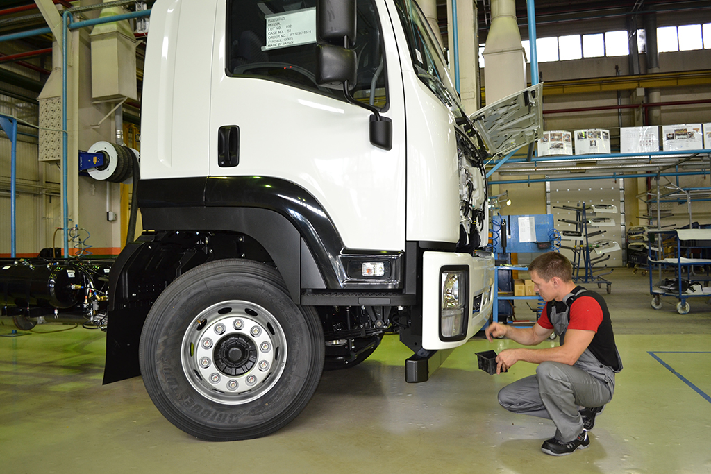 Завод Isuzu в Ульяновске за 10 месяцев нарастил выпуск грузовиков вдвое