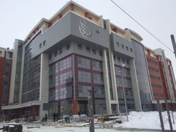 Новый перинатальный центр открыли в Ульяновске
