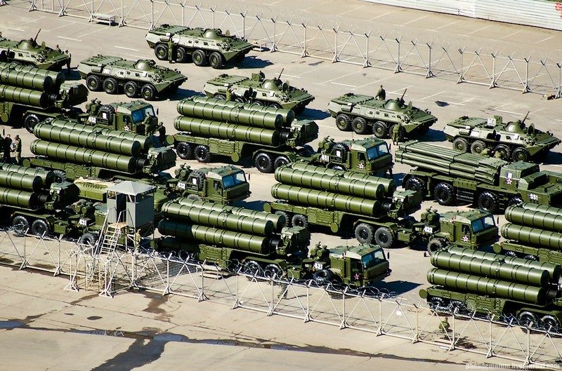 Россия начала поставки системы С-400 «Триумф» в Китай