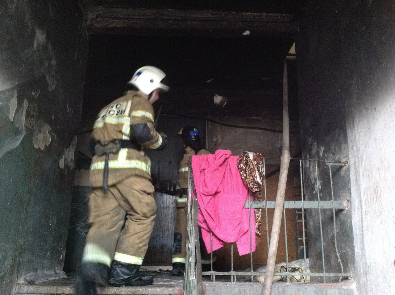 Трое детей стали жертвами пожара в Нижегородской области